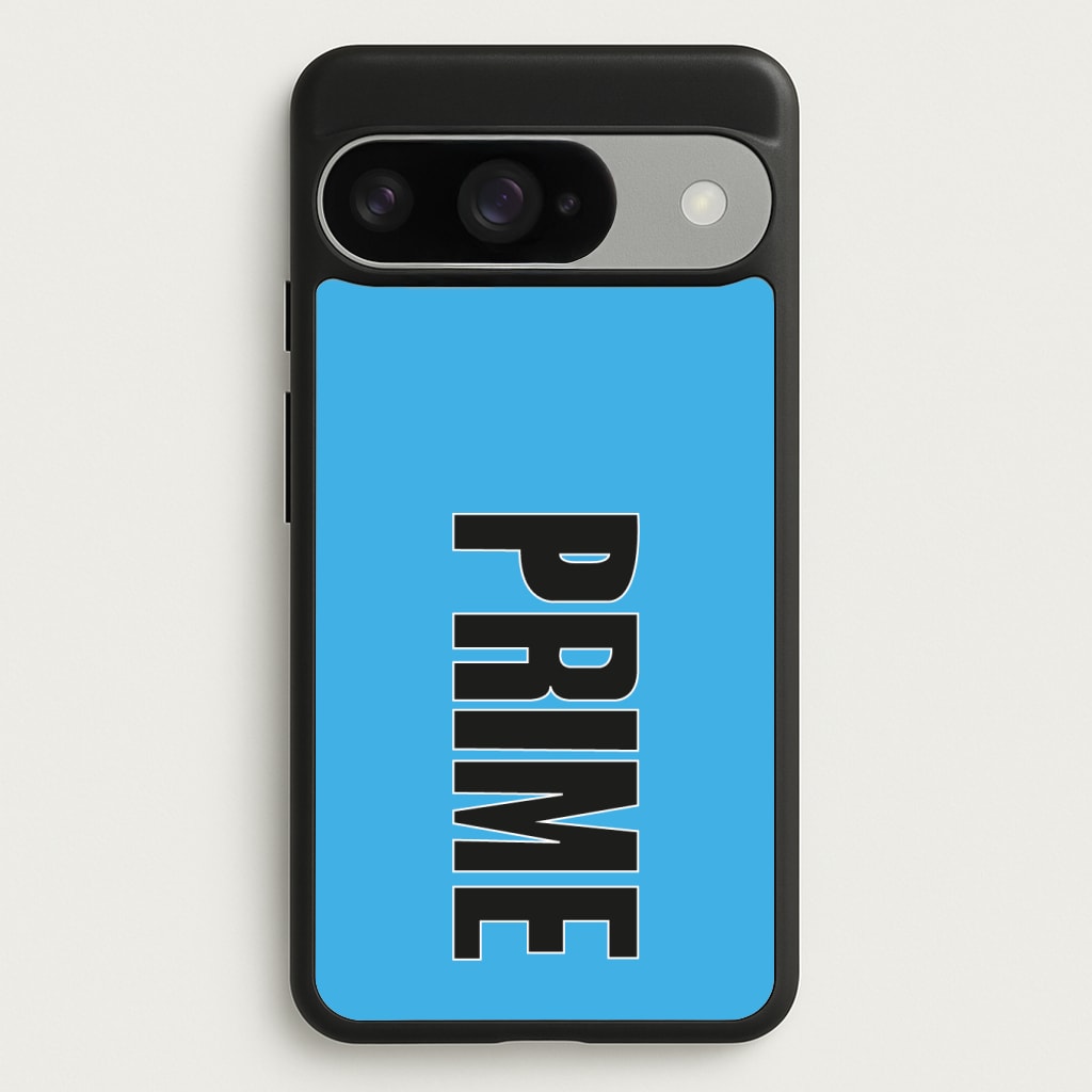 Prime - Blue Phone Case