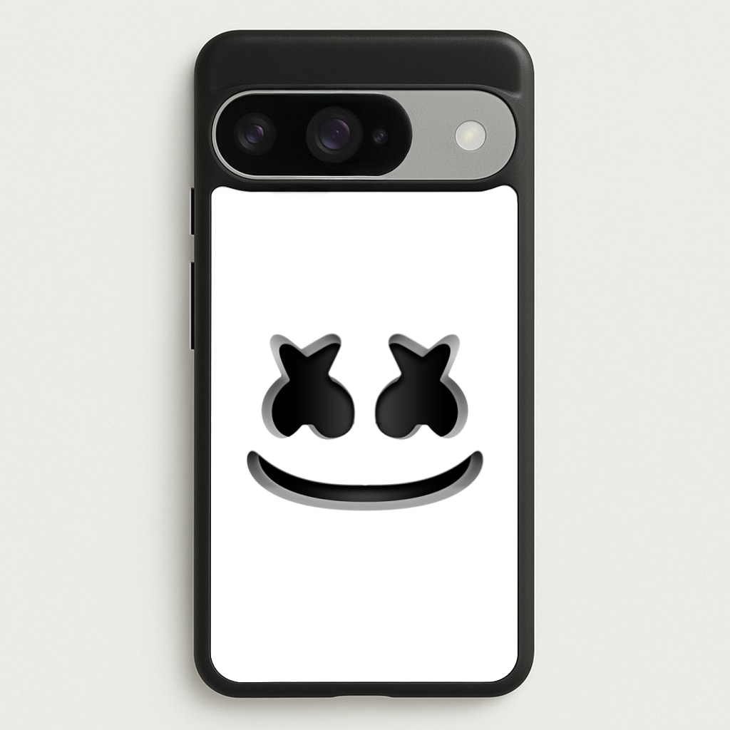 White Helmet DJ Helmet Phone Case