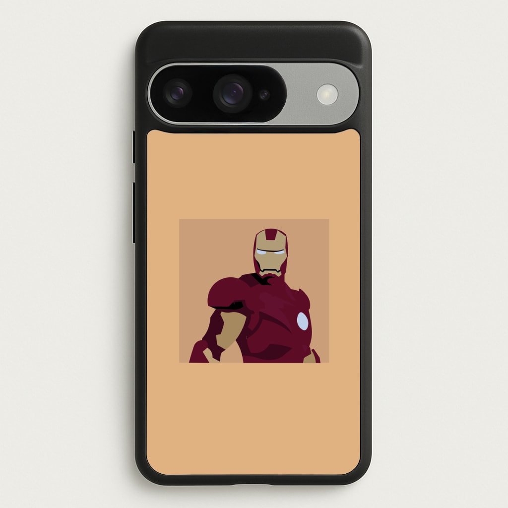 Iron man mask Phone Case