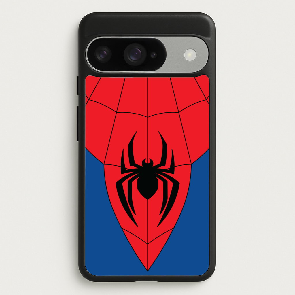Red And Blue Spider Costume Phone Case