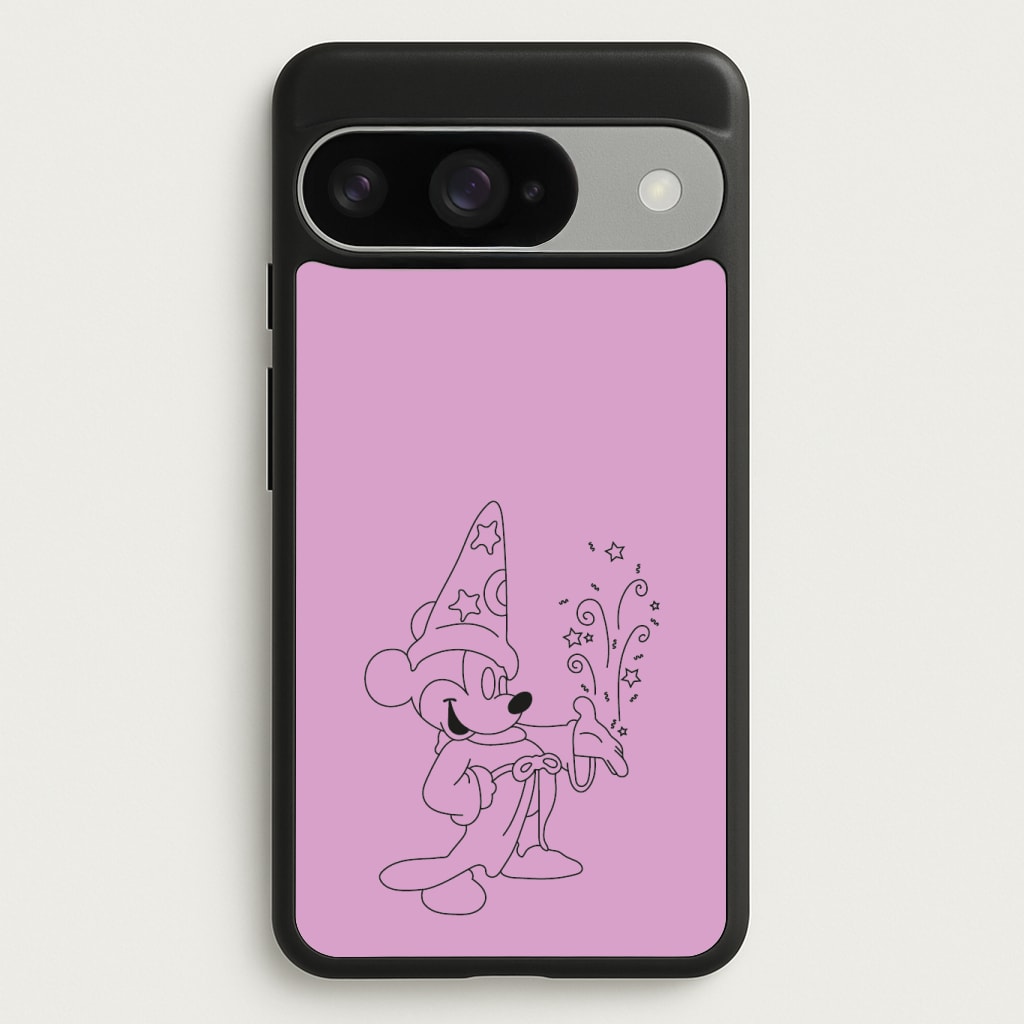 Wizard Fairytale Mouse Phone Case