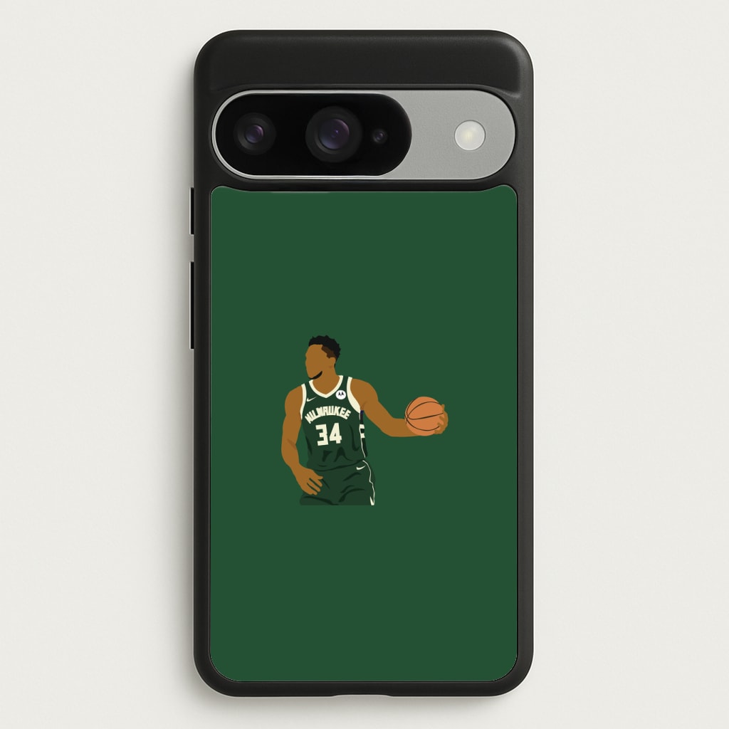 Giannis - Basketball Phone Case
