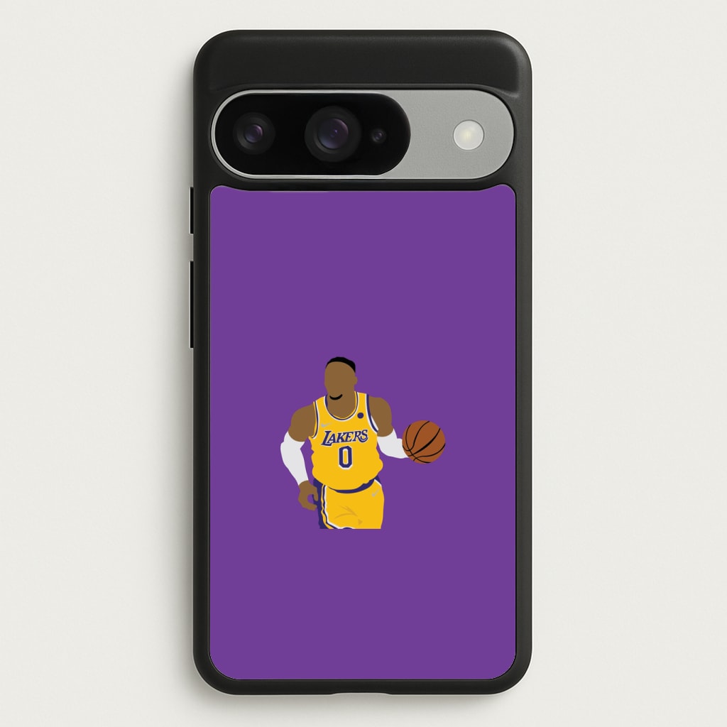 Young - Basketball Phone Case