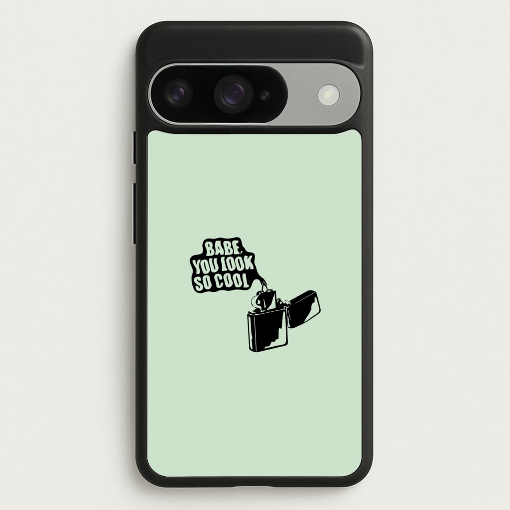 Babe, You Look So Cool - 1975 Phone Case