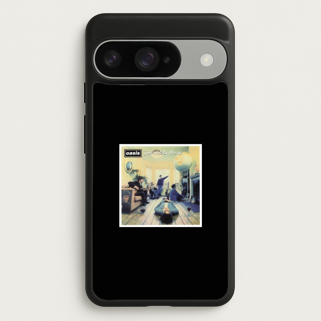 Definitely Maybe - Oasis Phone Case
