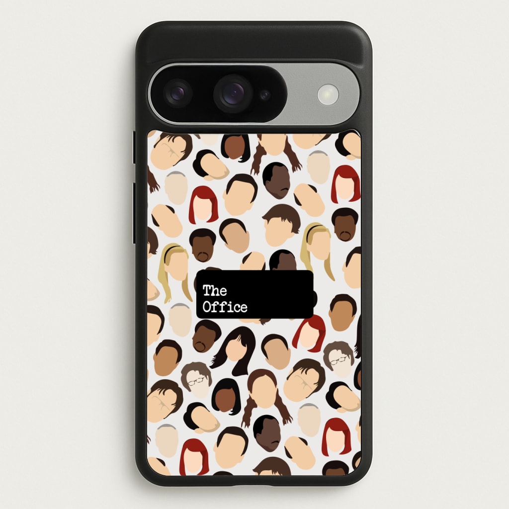Office Collage Phone Case