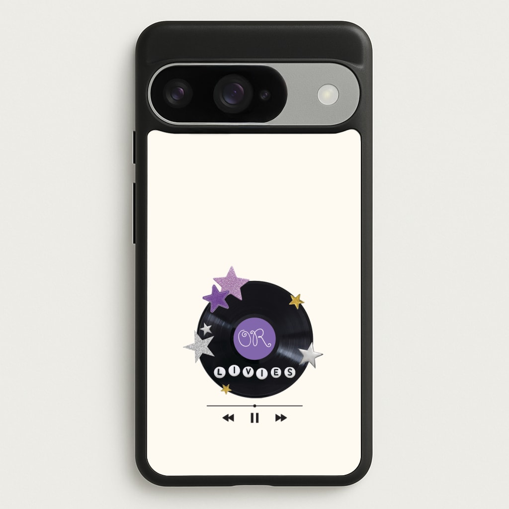 Amethyst Vinyl Scrapbook Phone Case