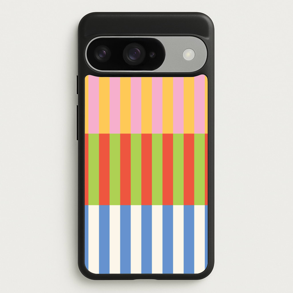 Colourful Stripes Pattern Phone Case