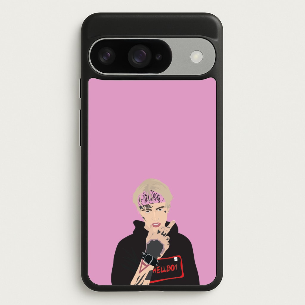 Pink Bandana - Peep Phone Case