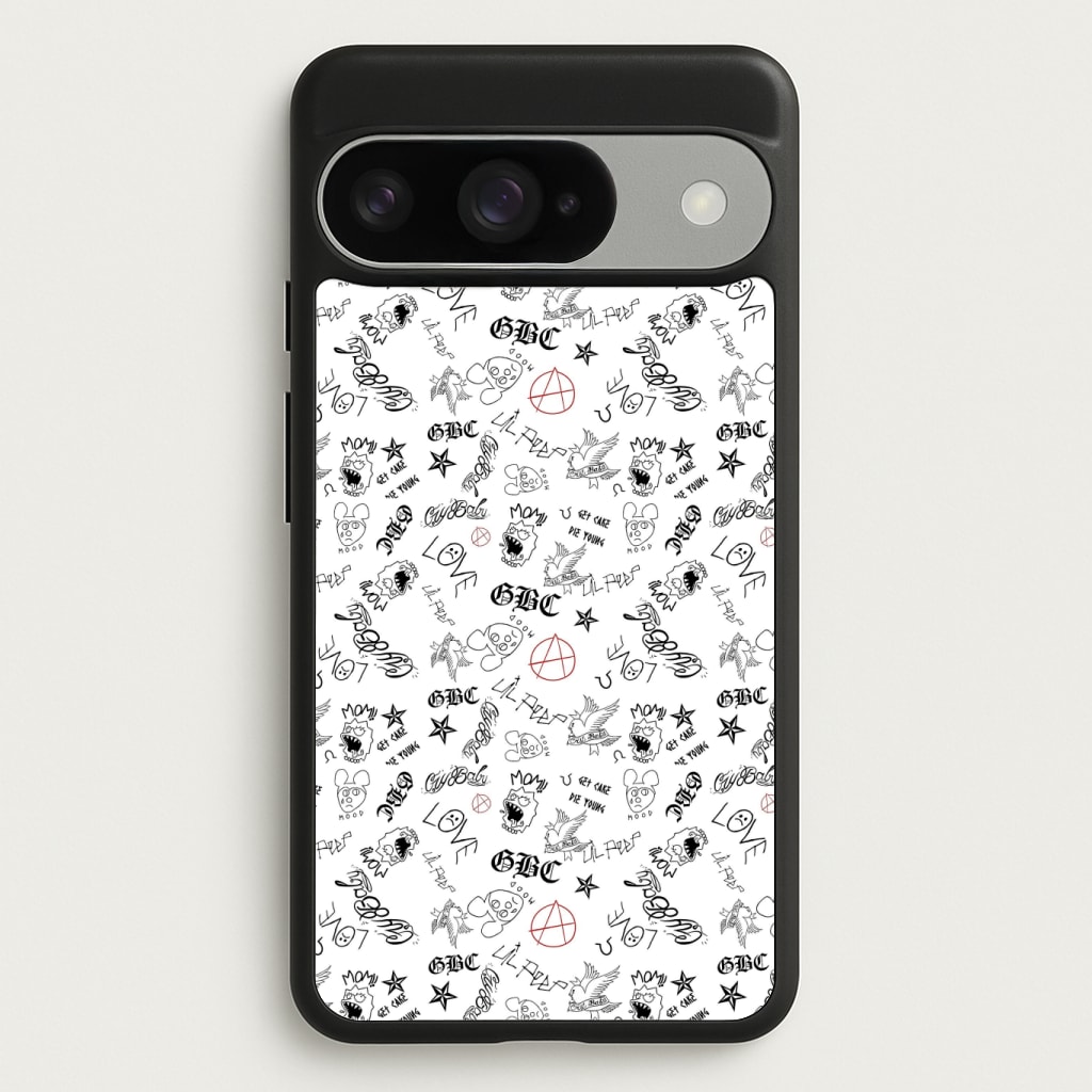 Tattoos - Peep Phone Case