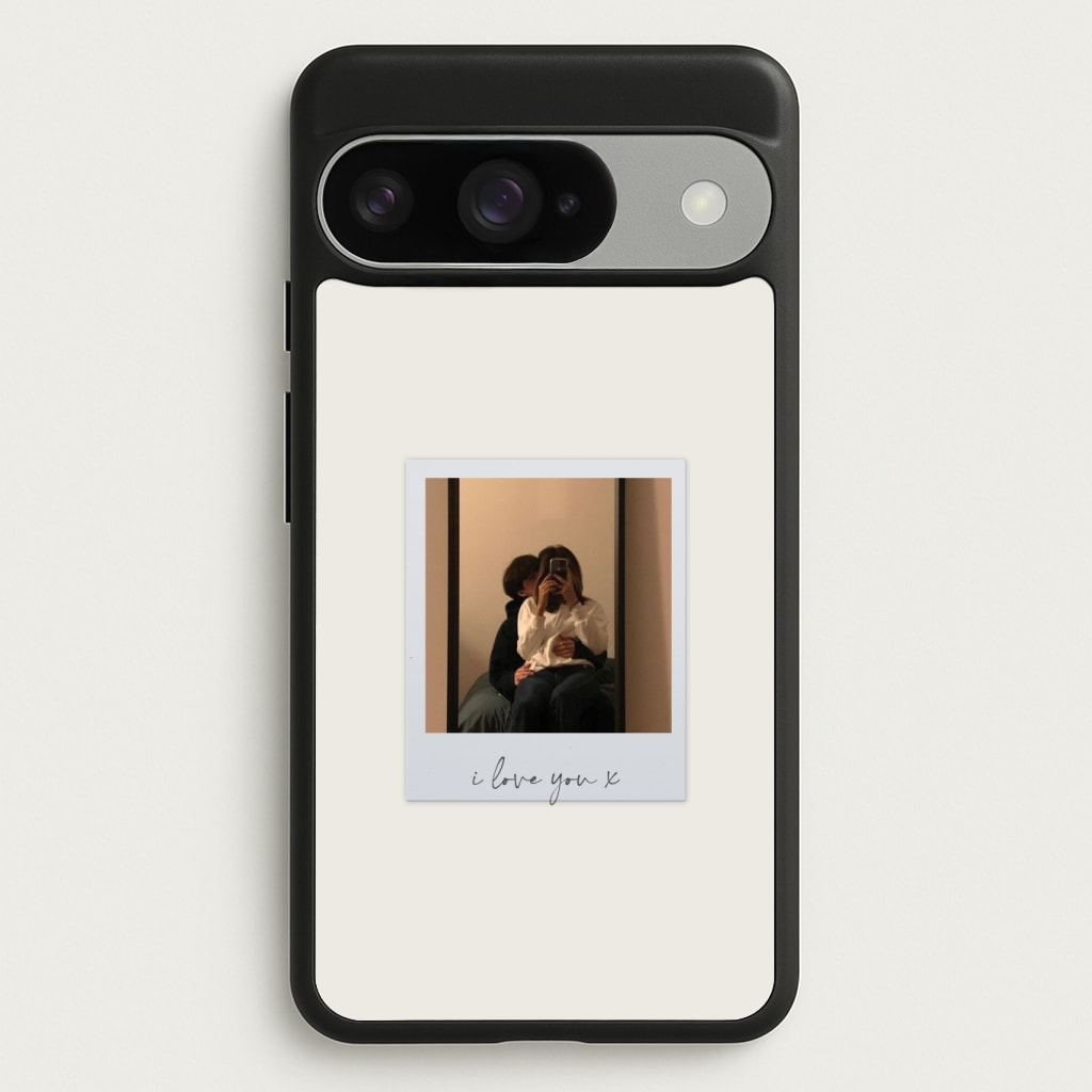 I Love You Polaroid - Personalised Couples Phone Case