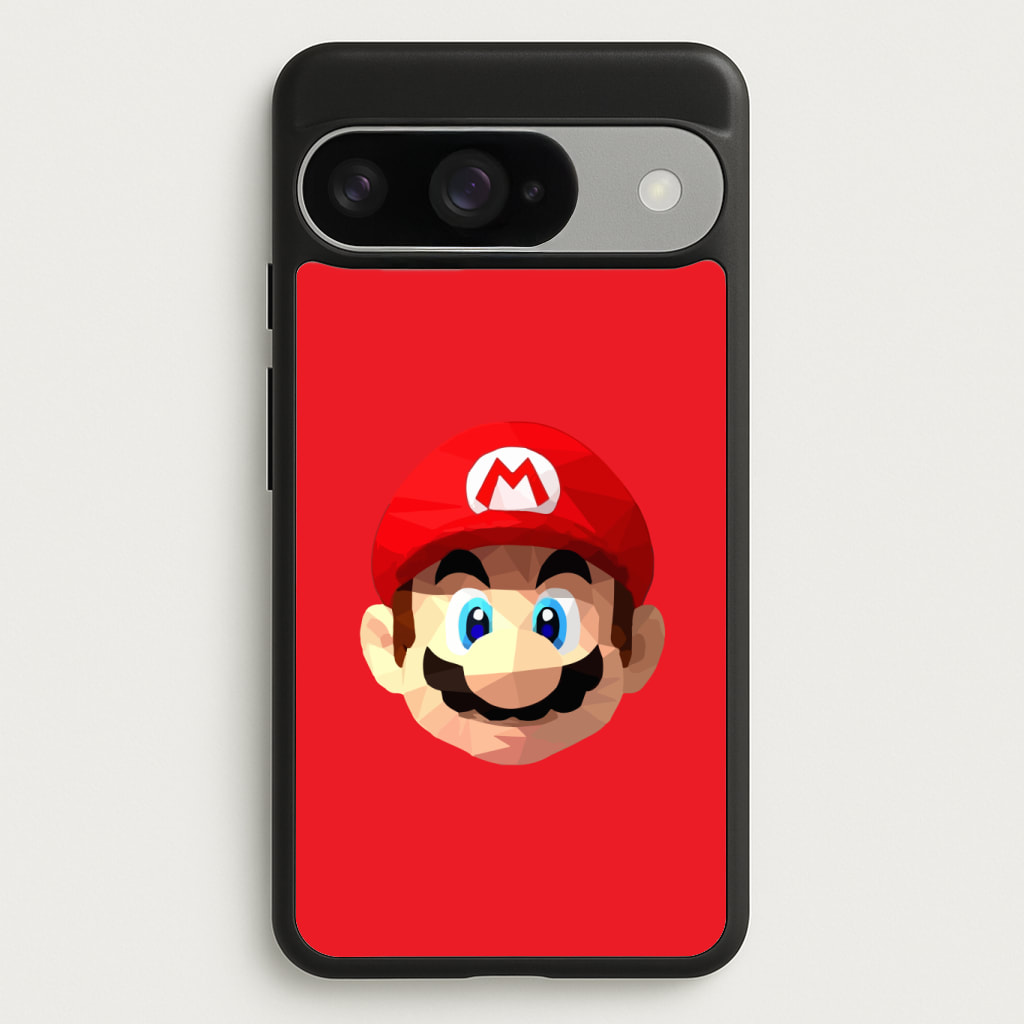 Mario Face - Mario Phone Case