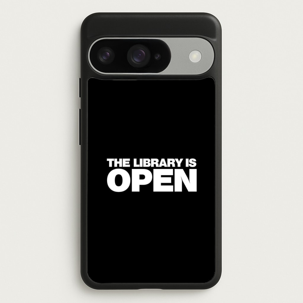 The Library is OPEN - Drag Queen's Drag Race Phone Case