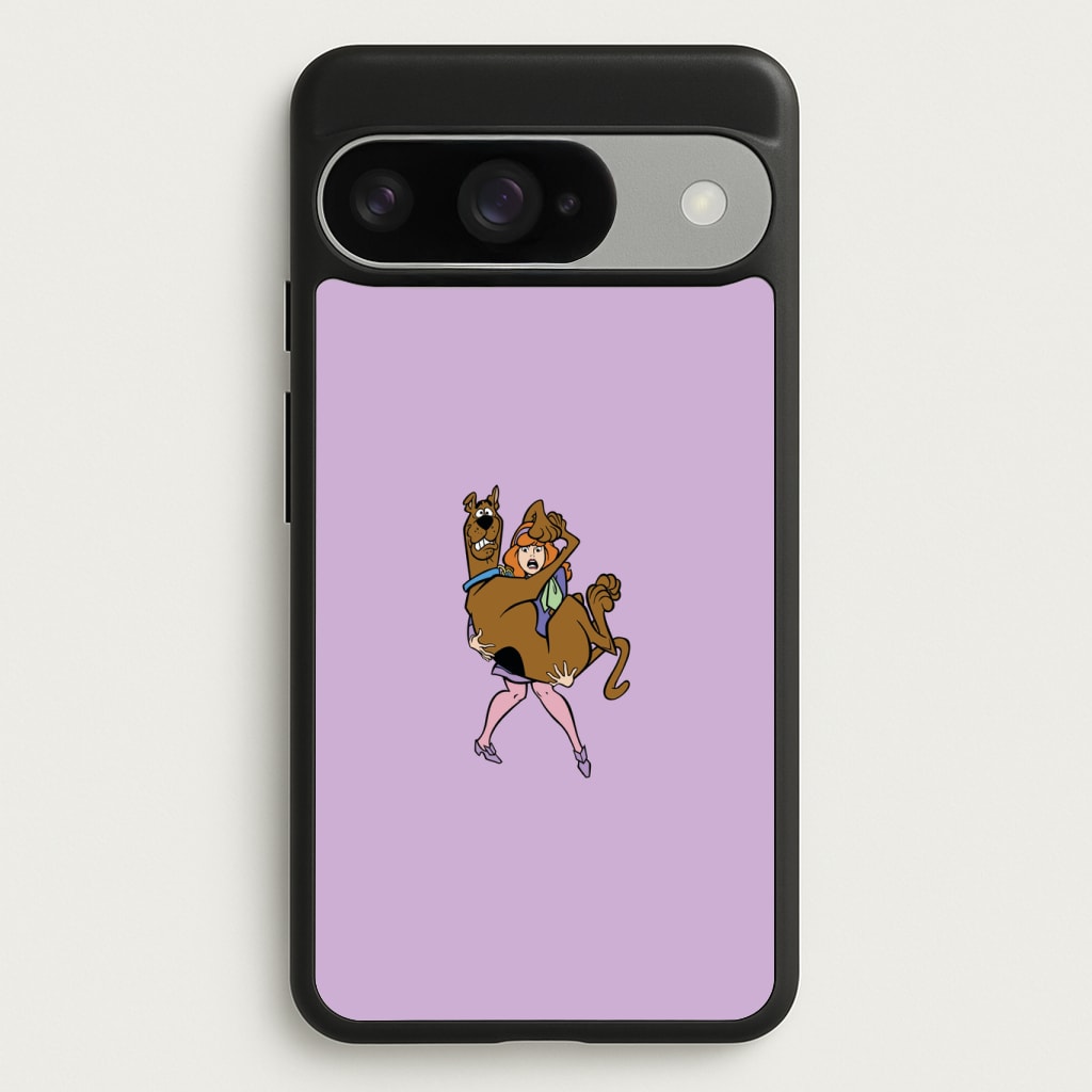 Scared - Scoob Phone Case