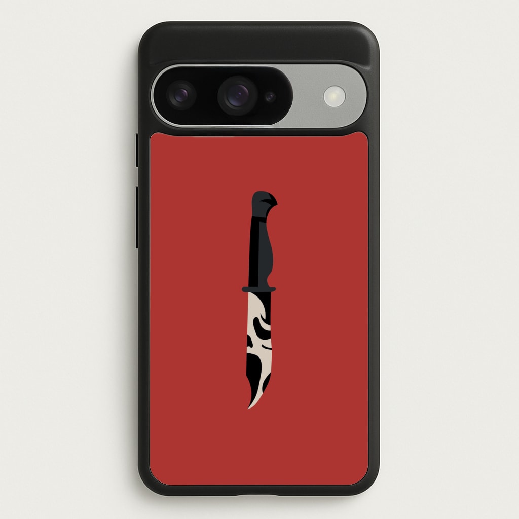Ghostface Dagger - Scream Phone Case