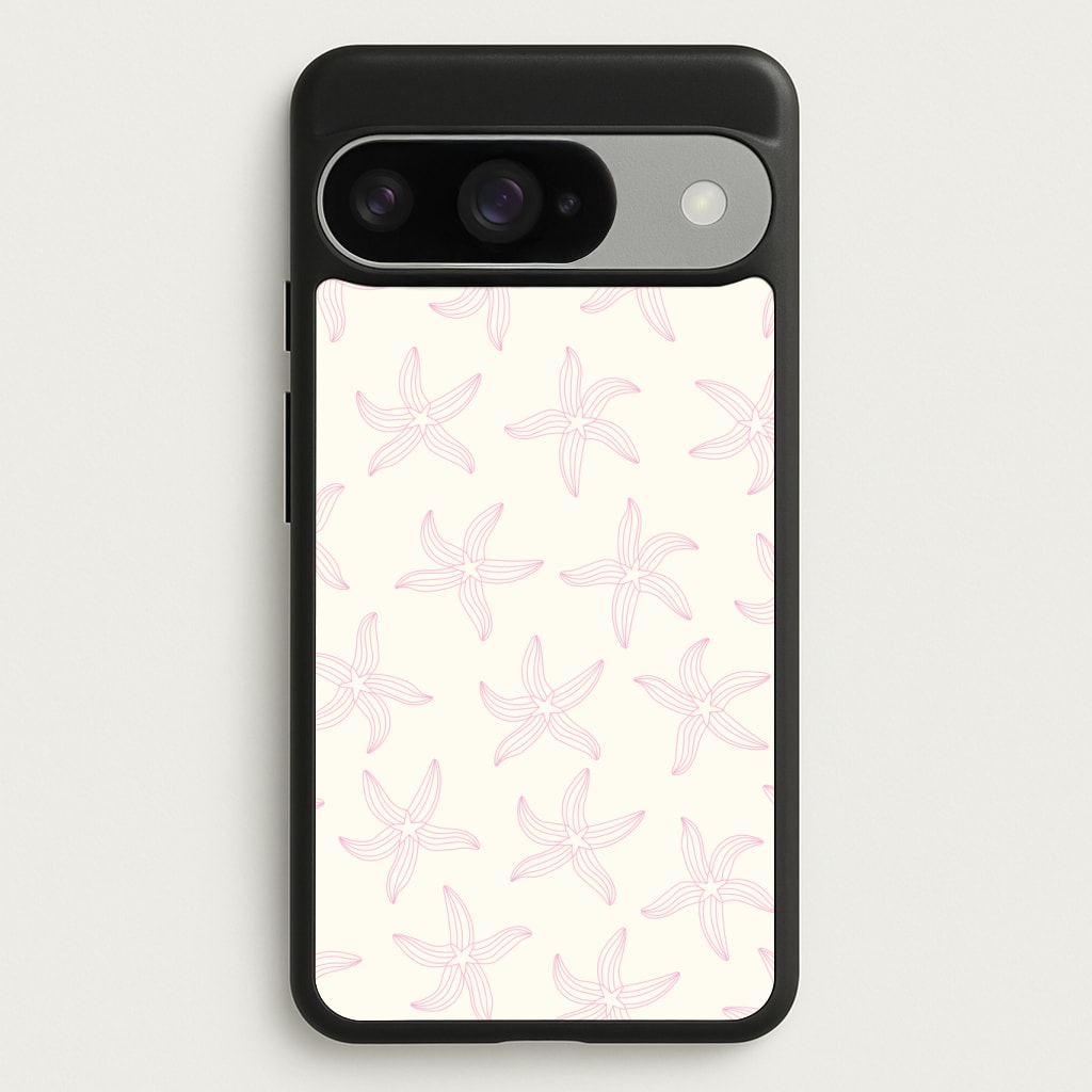 Starfish Pattern - Sealife Phone Case