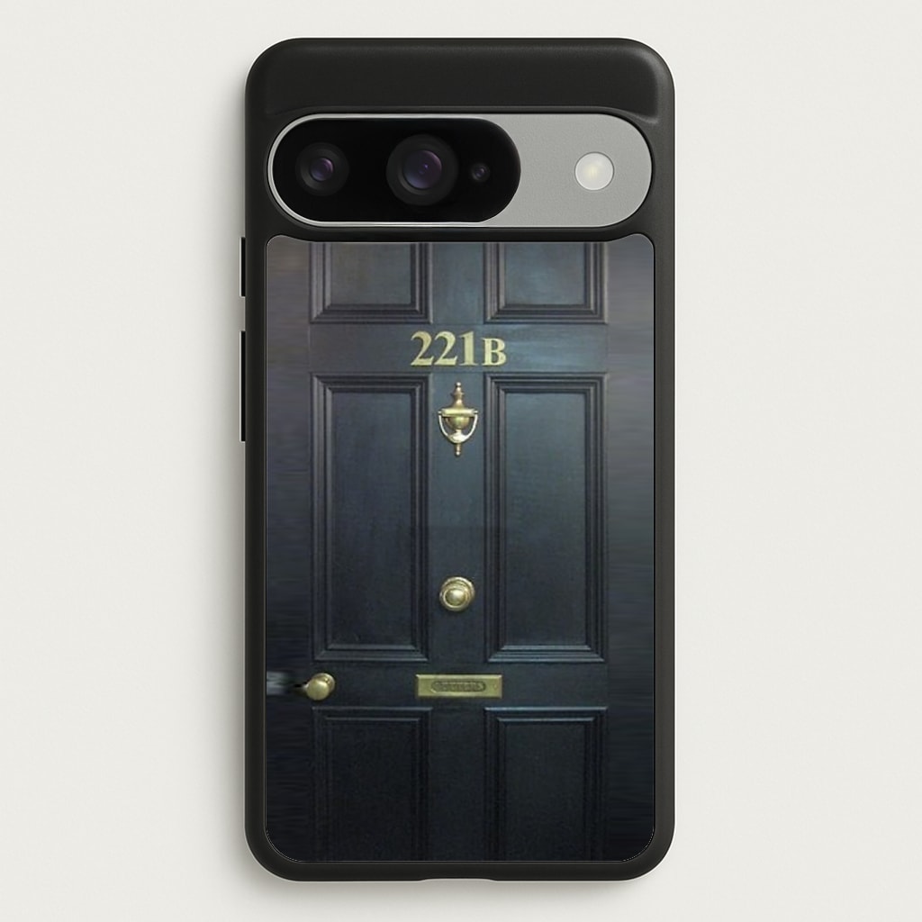 221B Baker Street Door Phone Case