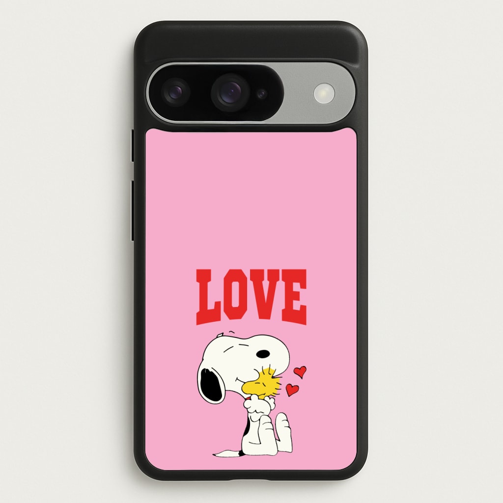 Love Cartoon Beagle Phone Case