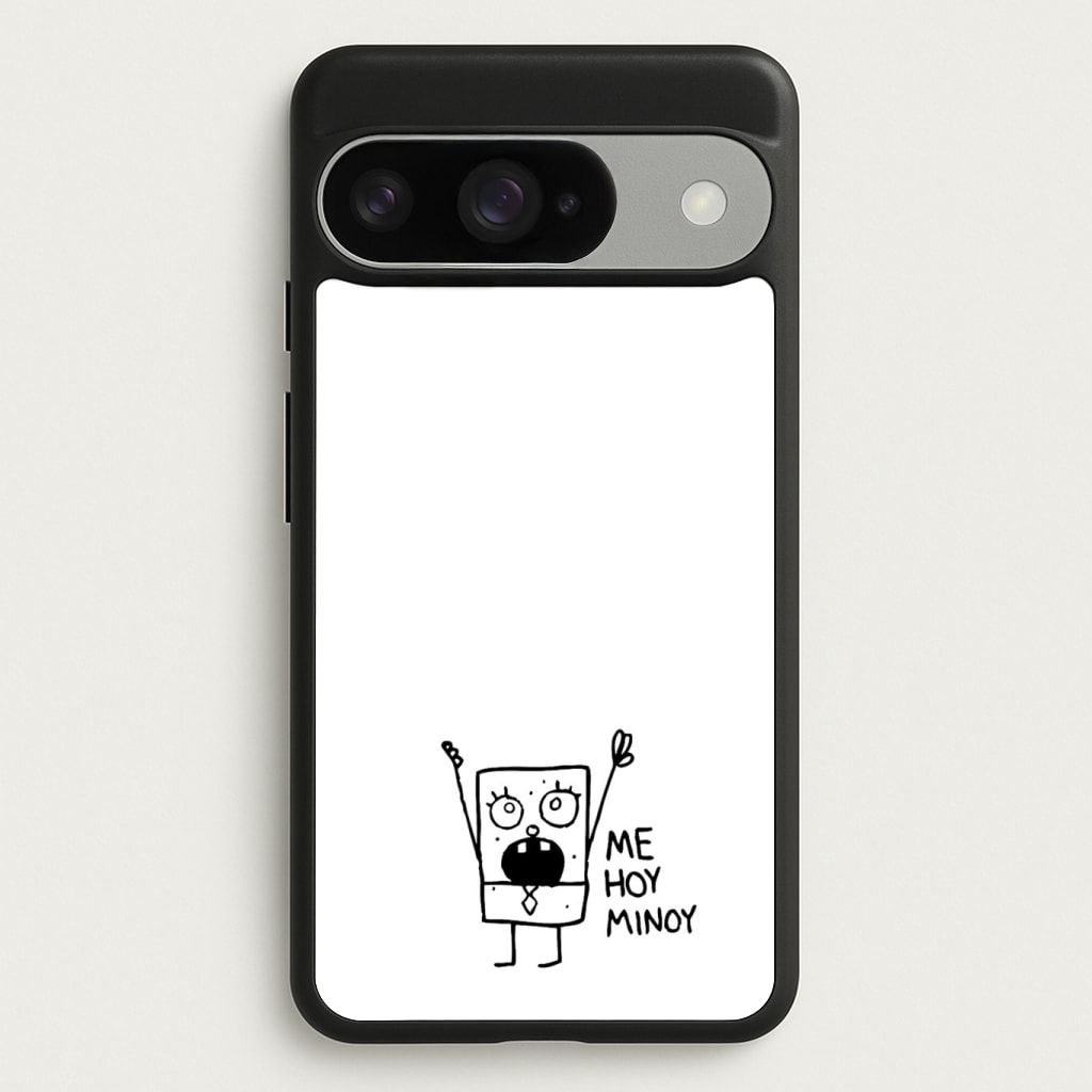 Doodlebob Me Hoy Minoy Phone Case