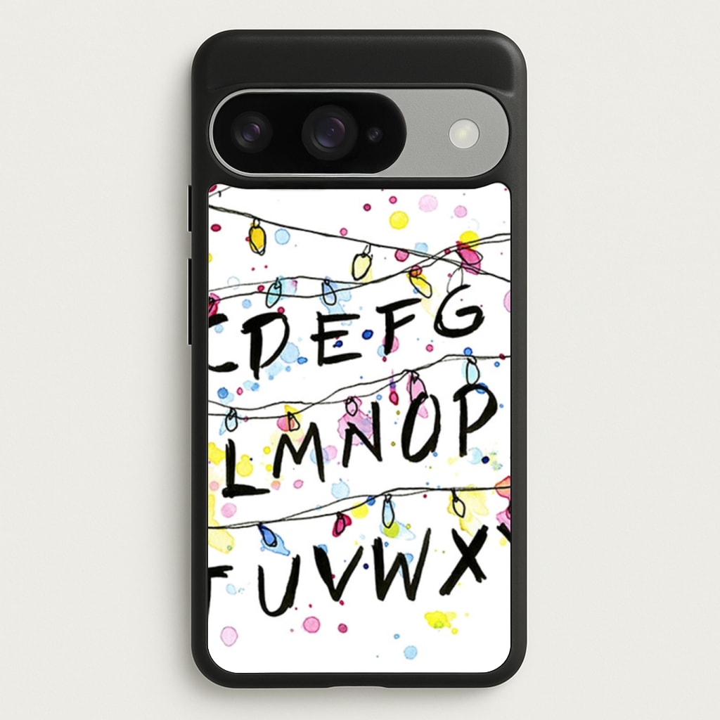 Stranger Wall Lights Phone Case