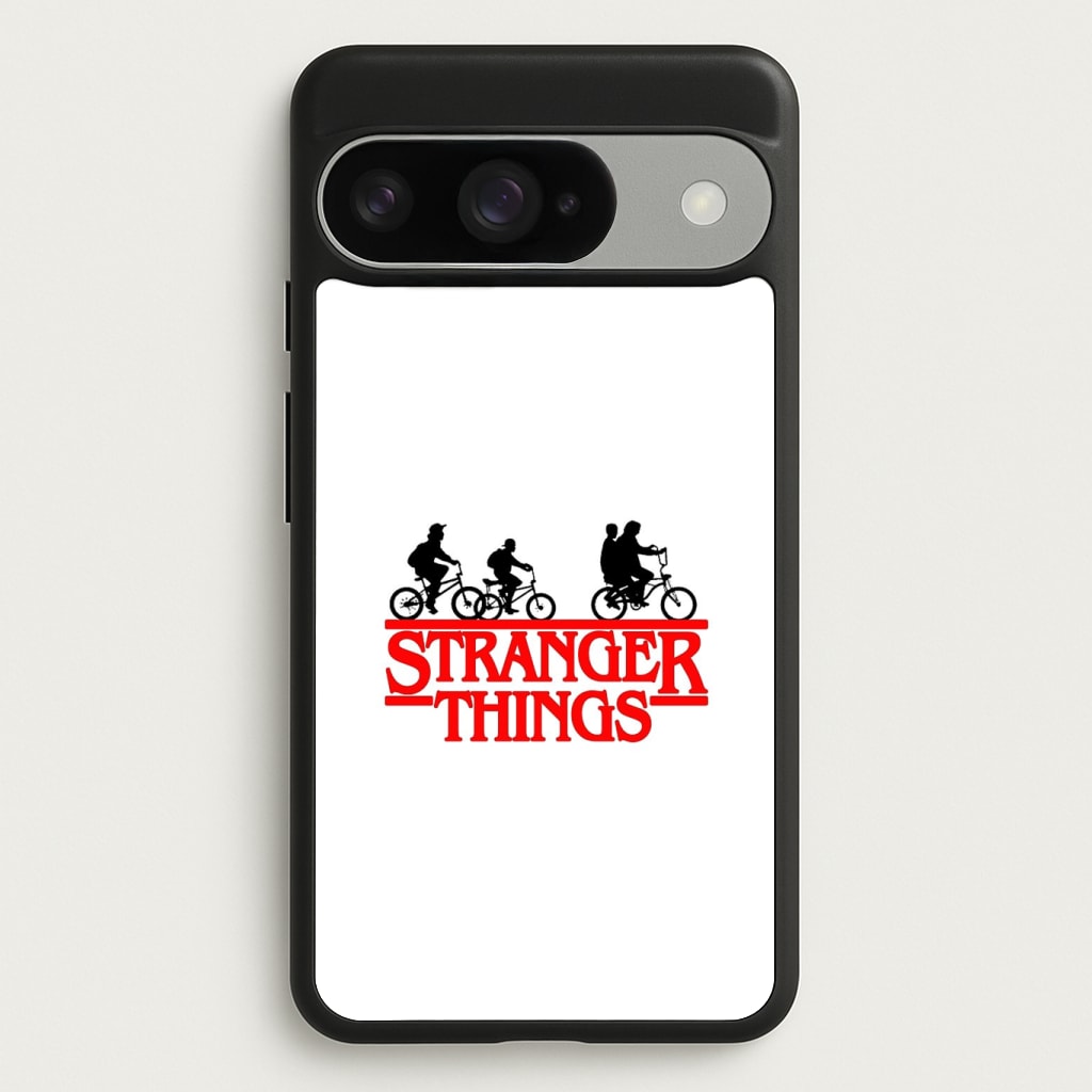 Stranger Cycling Logo Phone Case