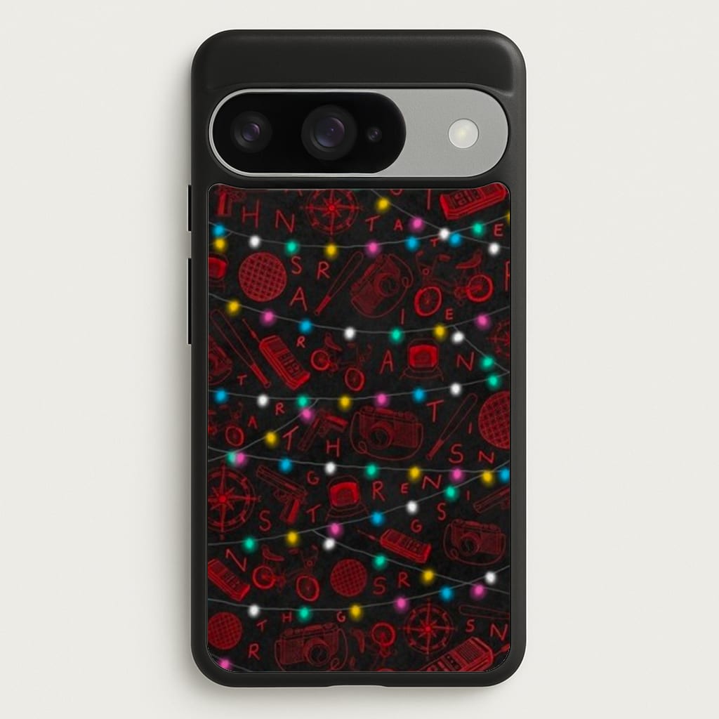 Stranger Red Illustrations Phone Case