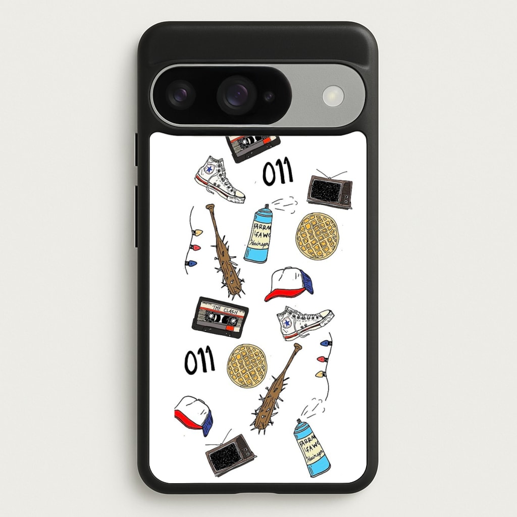 Stranger Drawings Phone Case