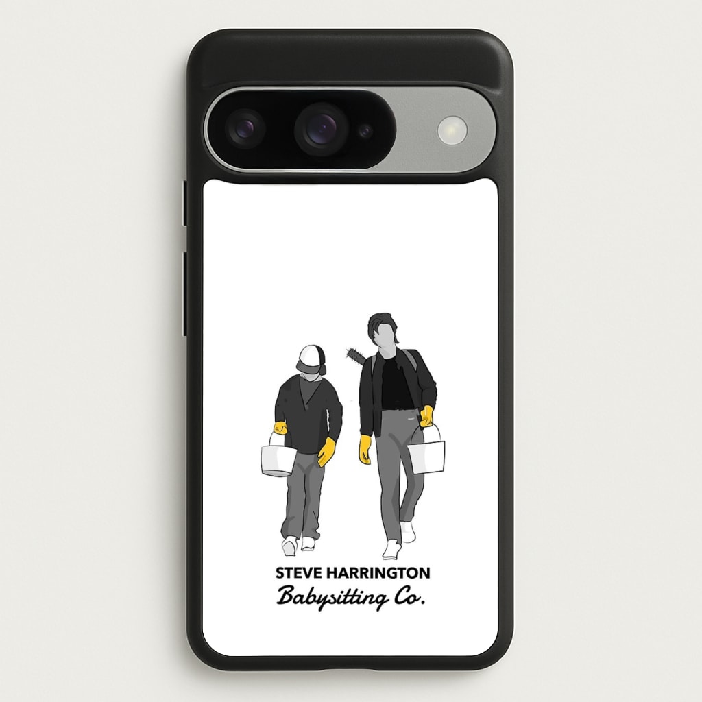 Steve Harrington Babysitting Co Phone Case