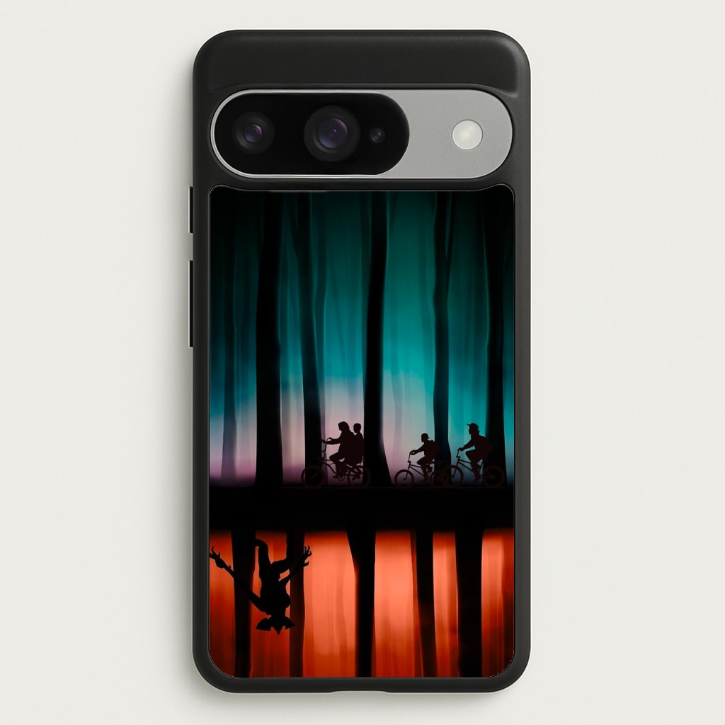 Stranger Upside Down Phone Case