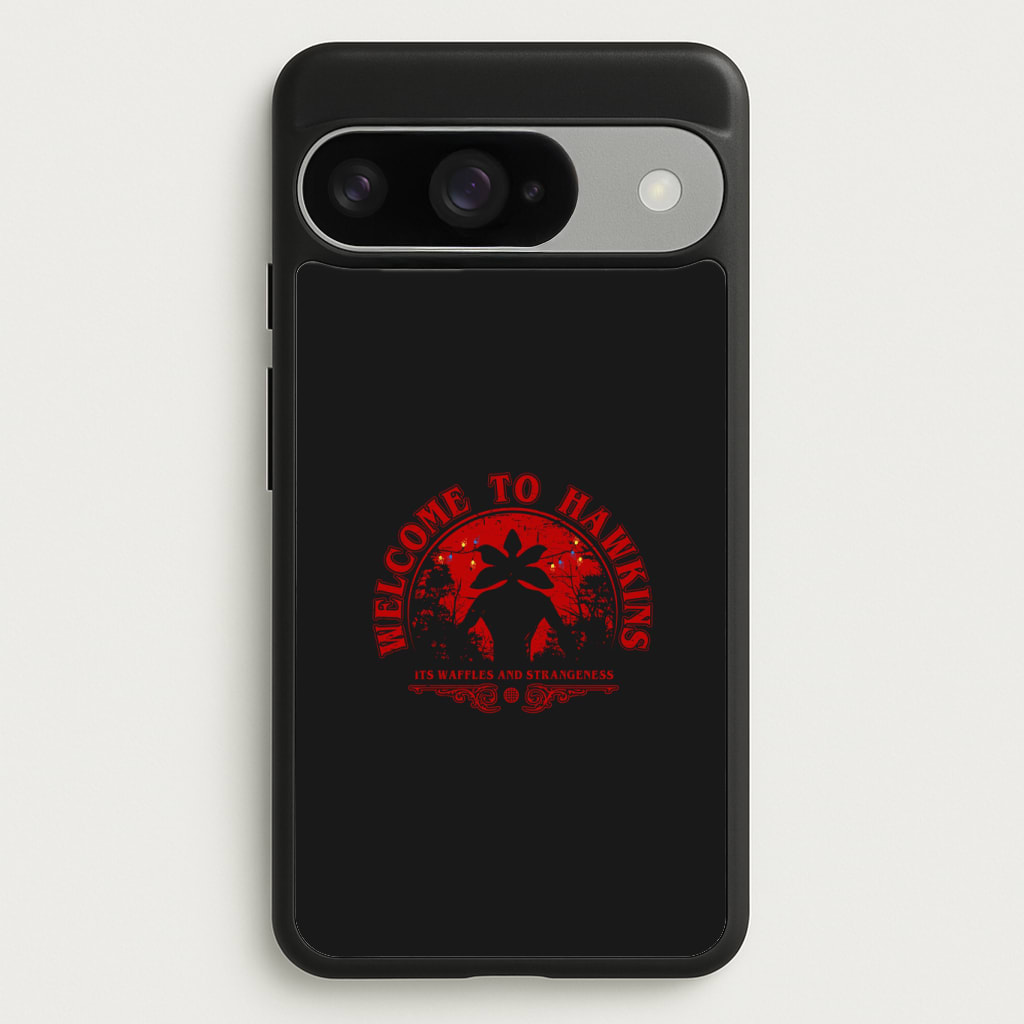 Welcome To Hawkings Phone Case