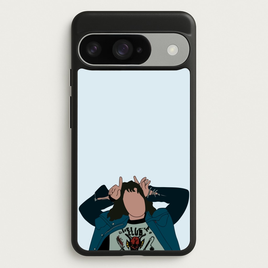 Eddie Munson Phone Case
