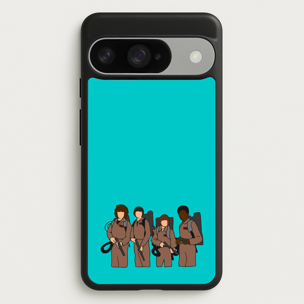 Ghost Busters Costumes Phone Case