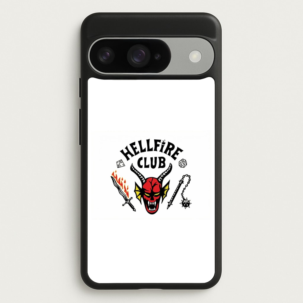 Hellfire Logo - White Phone Case