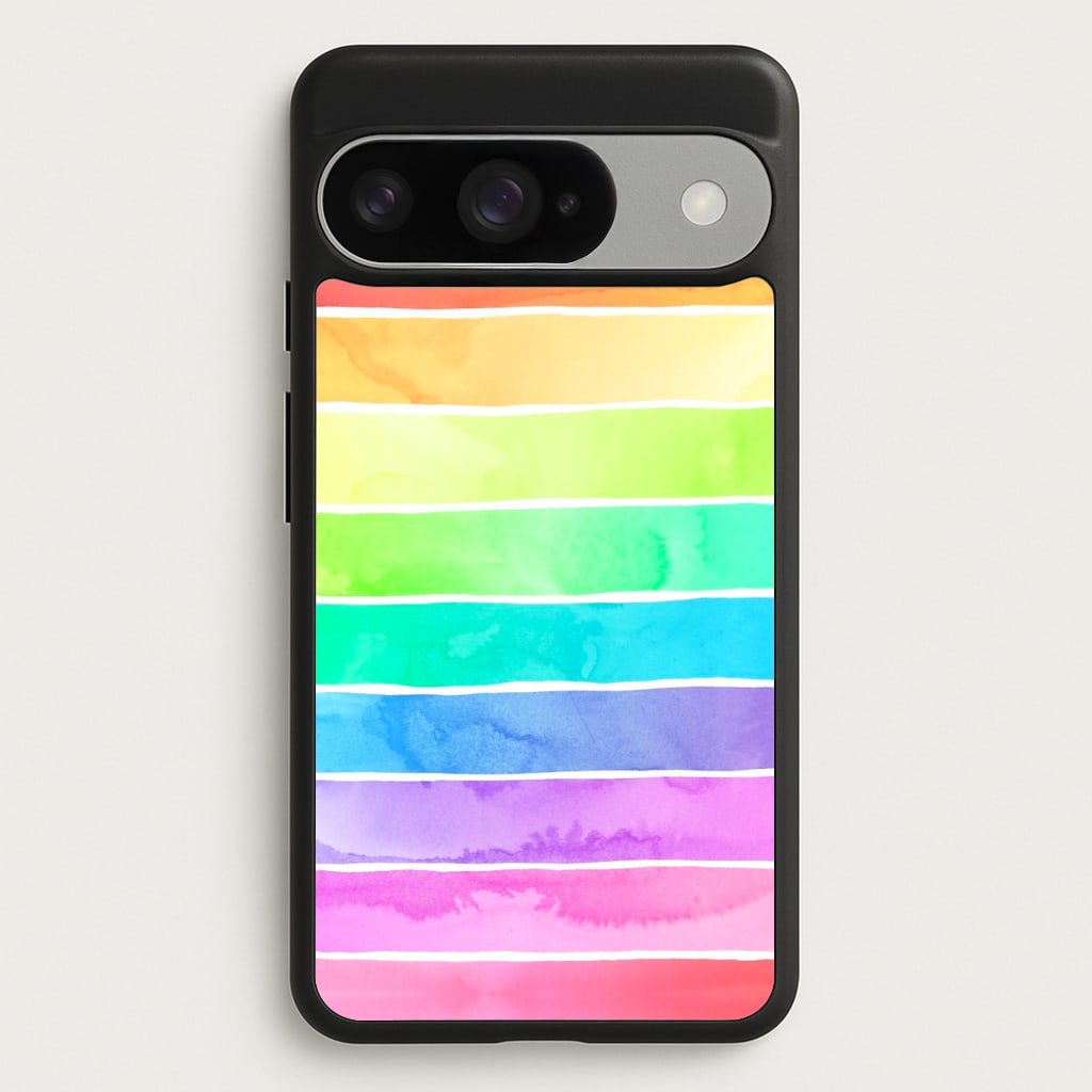 Summer Sorbet Stripes Phone Case