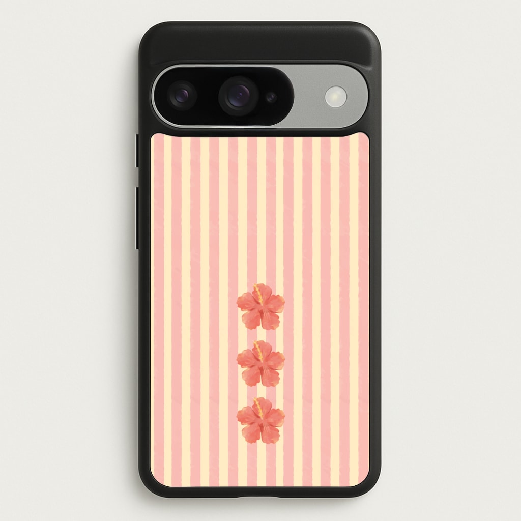 Hibiscus Rays Phone Case
