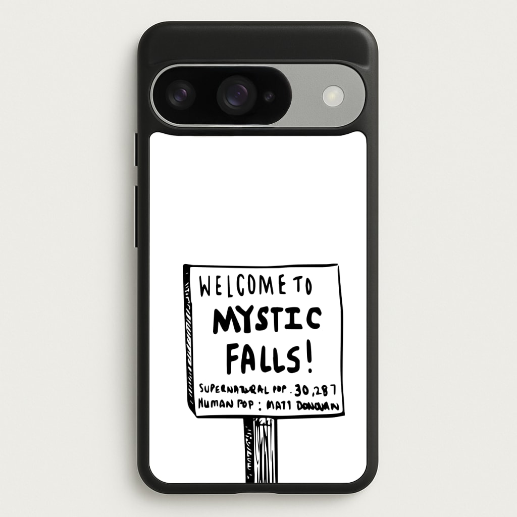 Welcome to Mystic Falls - VD Phone Case