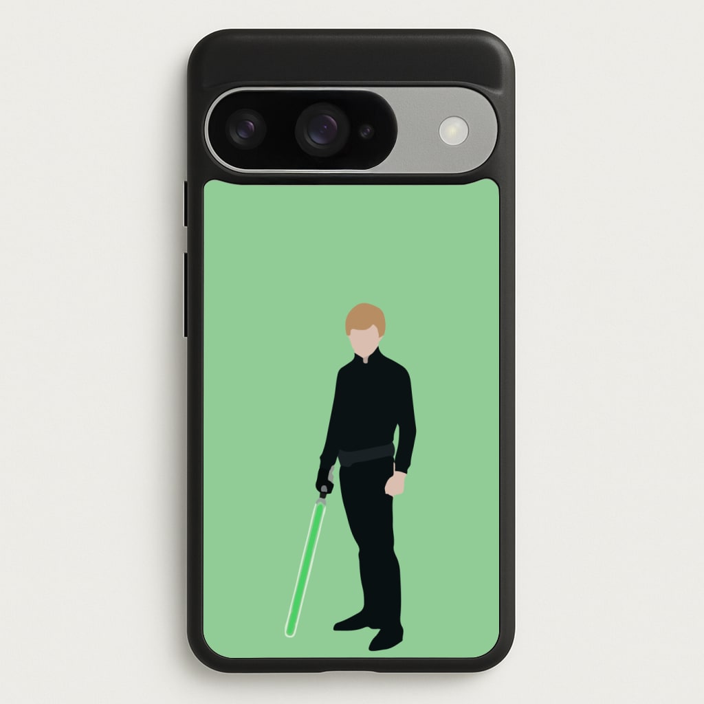 Skywalker Green Lightsaber Phone Case