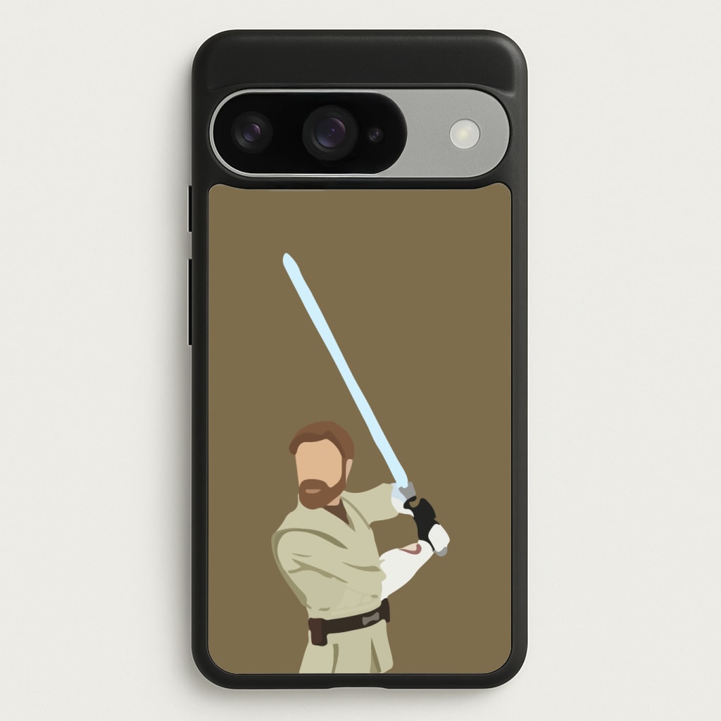 Kenobi Faceless Phone Case
