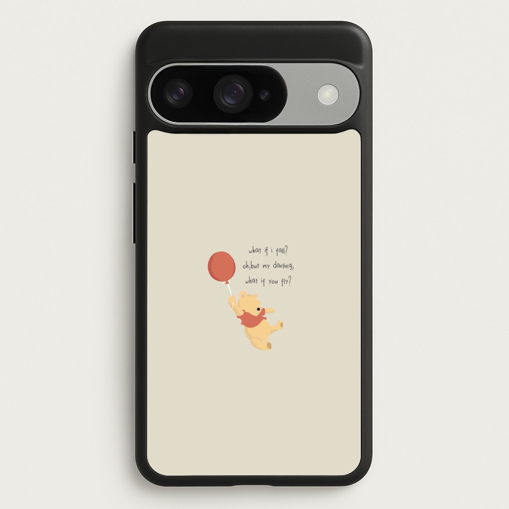 What If I Fail - Winnie Phone Case