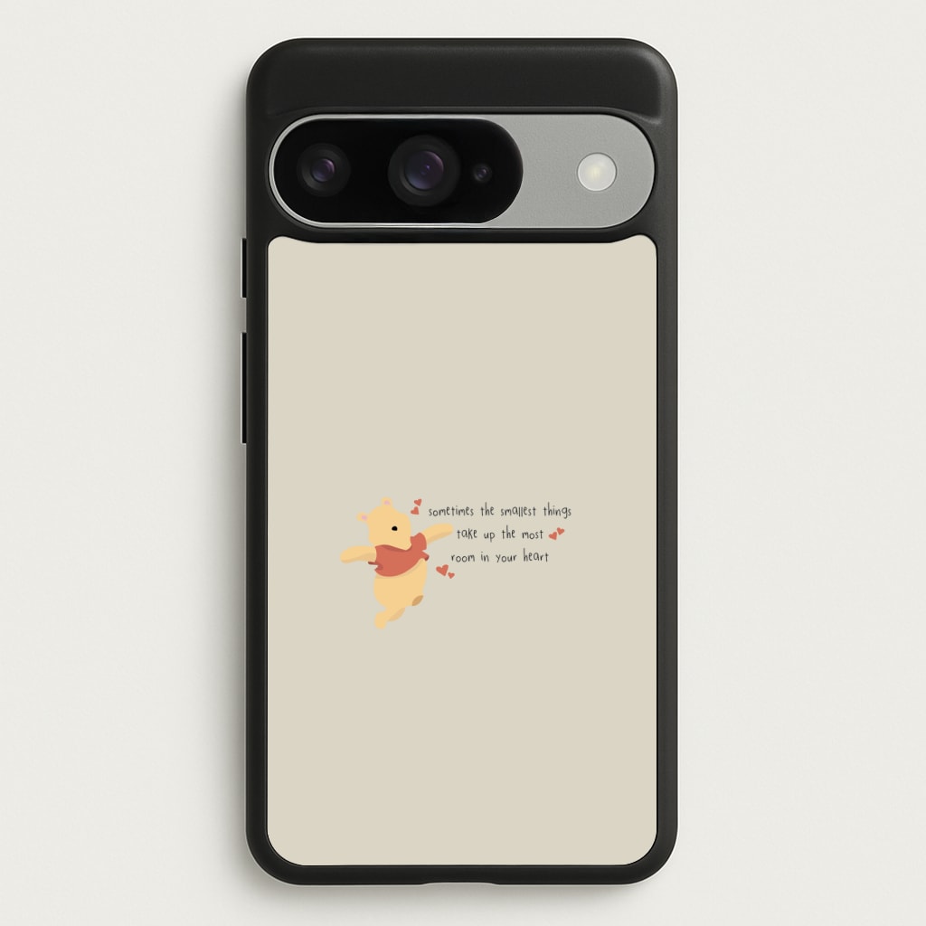 Take Up The Most Room - Winnie Phone Case