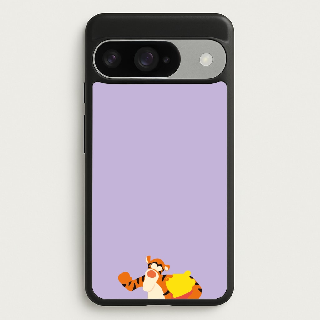 Tiger and Winnie - Winnie Phone Case