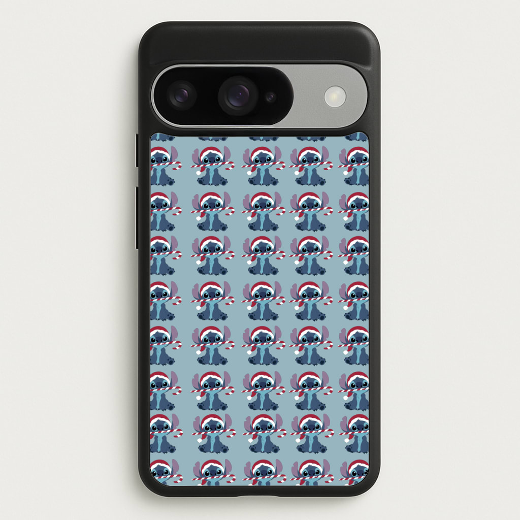 Stitch - Christmas Patterns Phone Case