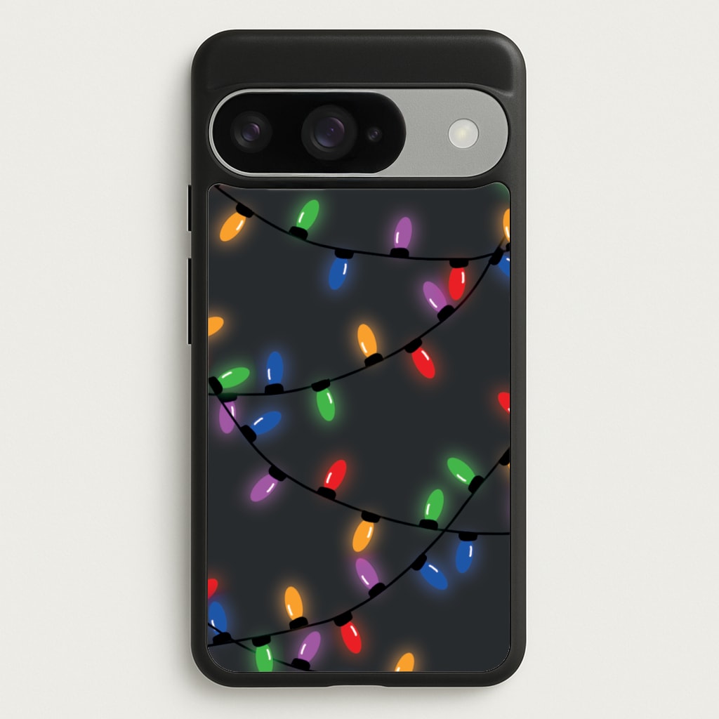 Rainbow Lights - Christmas Patterns Phone Case