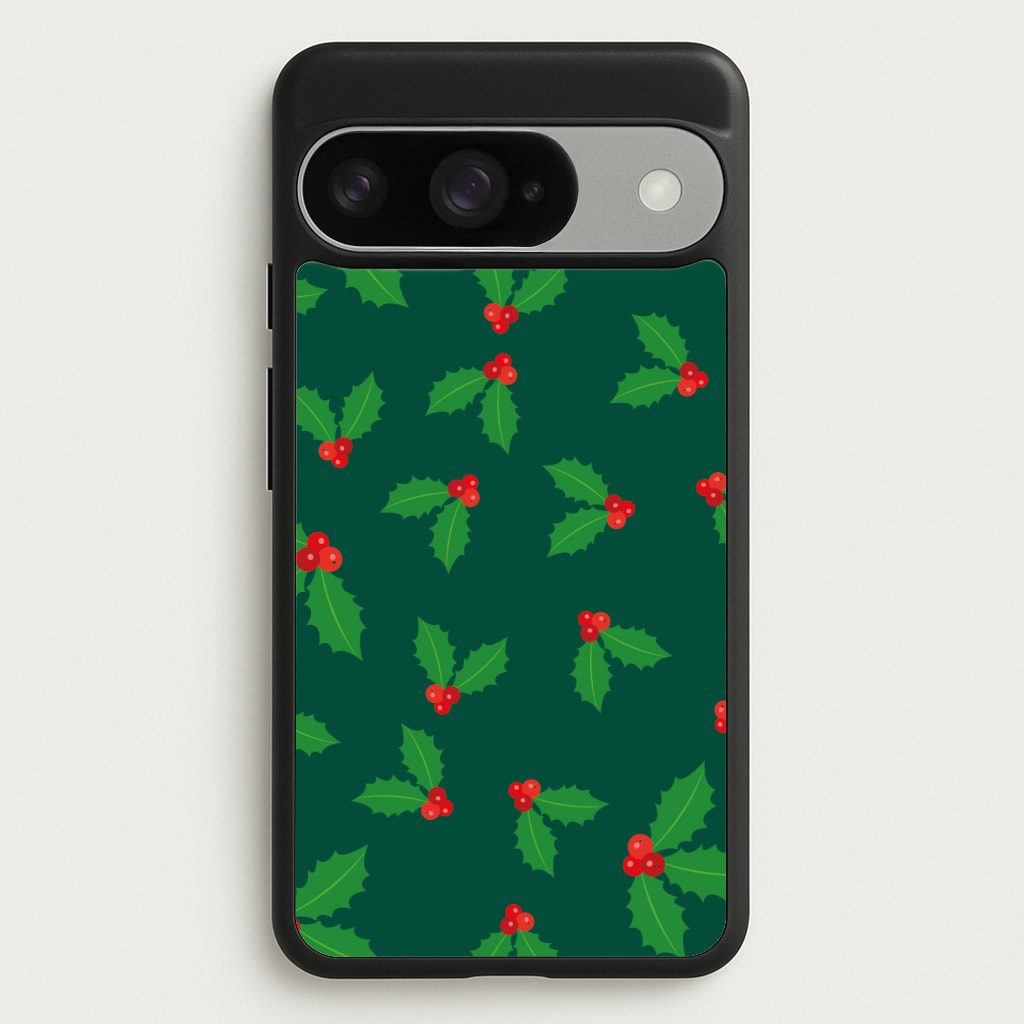 Holly - Christmas Patterns Phone Case