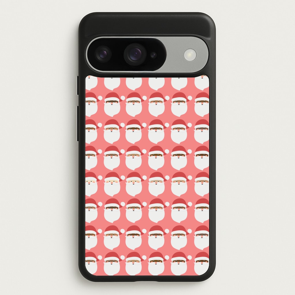 Santa Pattern - Christmas Patterns Phone Case