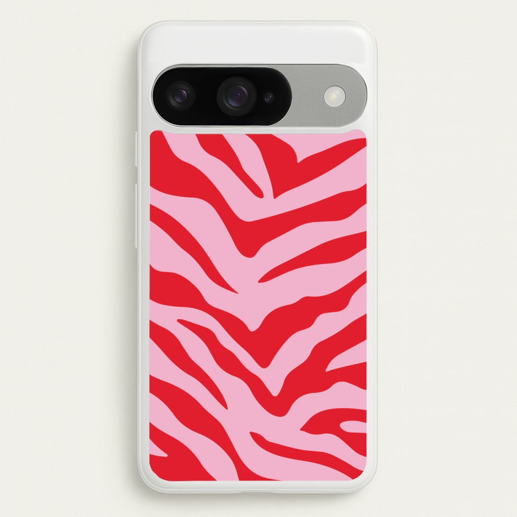 Pink Zebra - Animal Patterns Phone Case