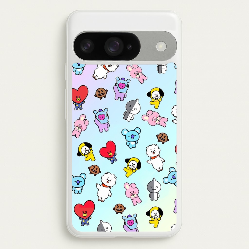 BT21 Collage - K Pop Phone Case