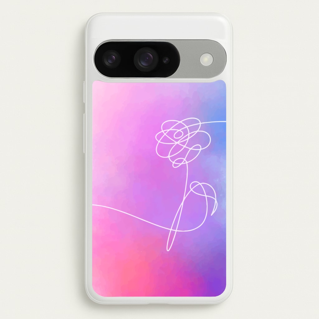 BTS Flower Pattern - K Pop Phone Case