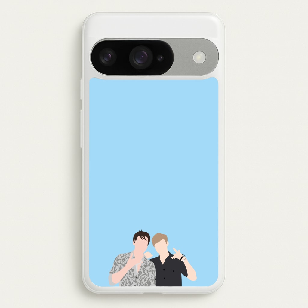 Pose - S & C Phone Case