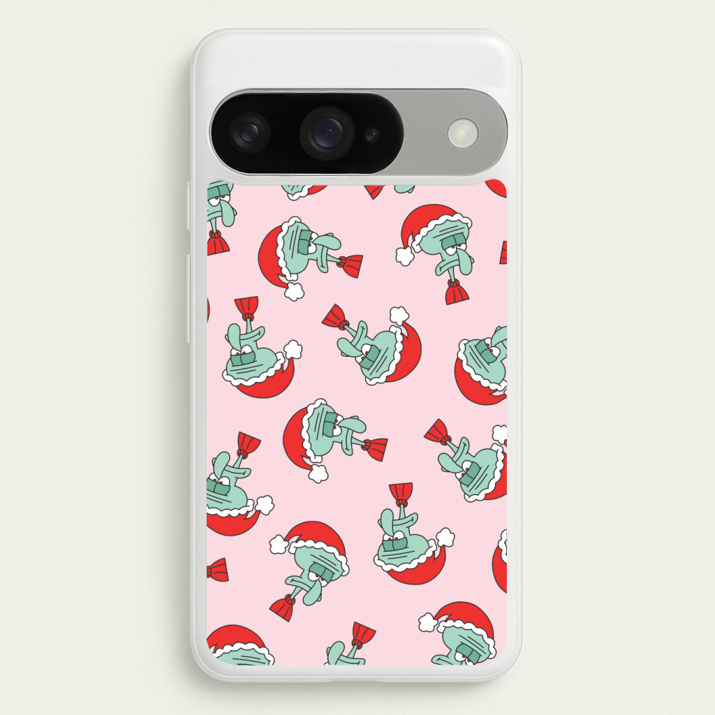 Oh Joy Cartoon Squid Pattern Phone Case